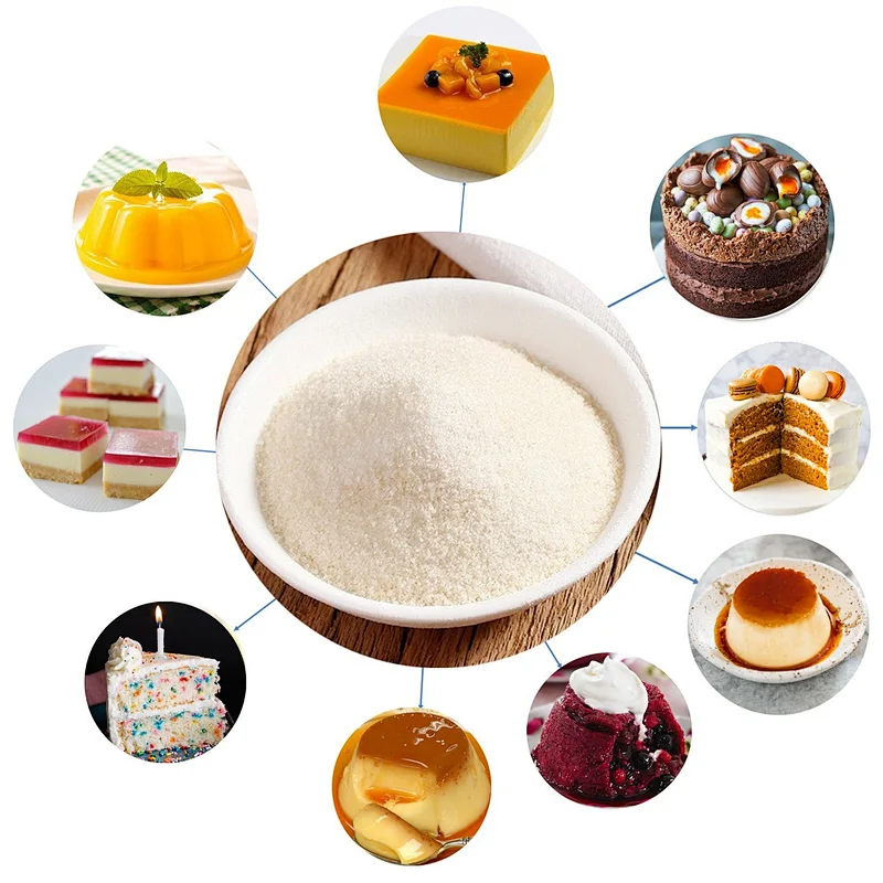 hot sales pure gelatin powder gelatin sheet Chinese factory